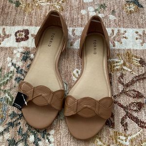 Torrid Braided Dorsey Peep Toe